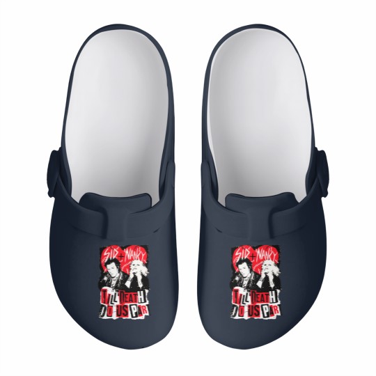 Discover Seditonaries Sid And Nancy Till Death Do Us Part sx Pistols Slip On Clogs