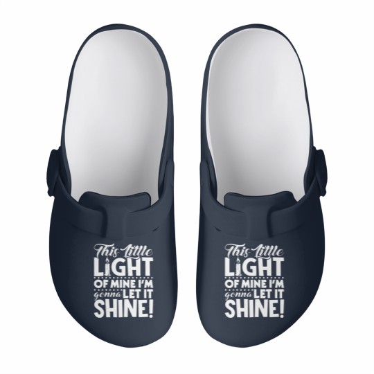 Discover This Little Light of Mine Slip On Clogs Slip On Clogs