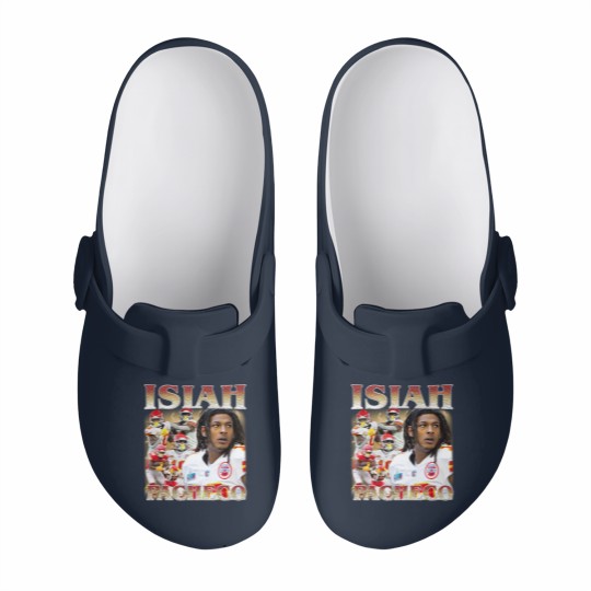 Discover Vintage Isiah Pacheco Vintage 90's Style Slip On Clogs