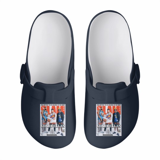Discover Devin Booker SLAM Slip On Clogs