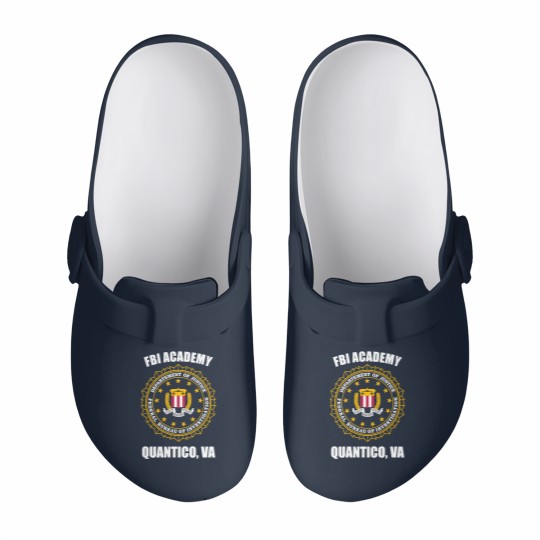 Discover FBI Academy Slip On Clogs