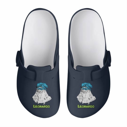 Discover Leonardo - Leonardo Da Vinci - Slip On Clogs