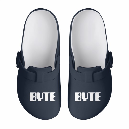 Discover Byte Magazine Slip On Clogs