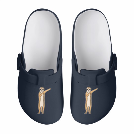 Discover Meerkat Dabbing Dabbin Dabb Dance Gift & Present Slip On Clogs