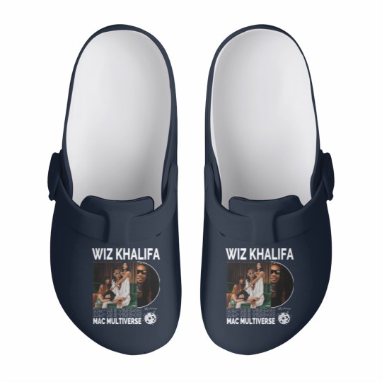 Discover Wiz Khalifa Rap Slip On Clogs, Vintage The National The Good Trip Tour 2023