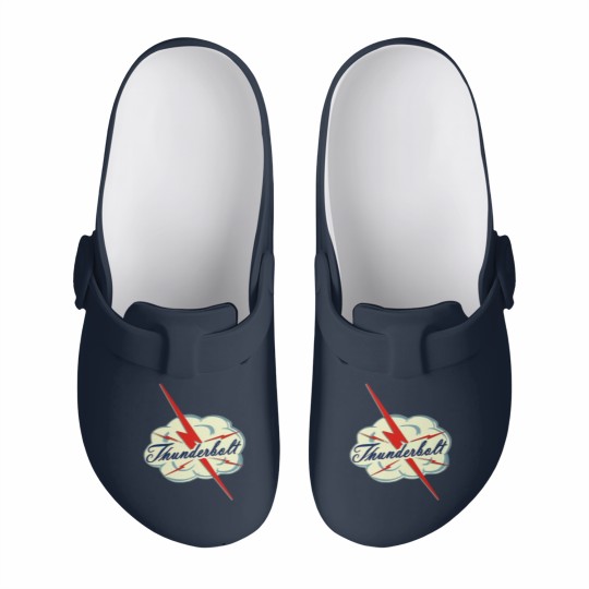 Discover BSA Thunderbolt Slip On Clogs