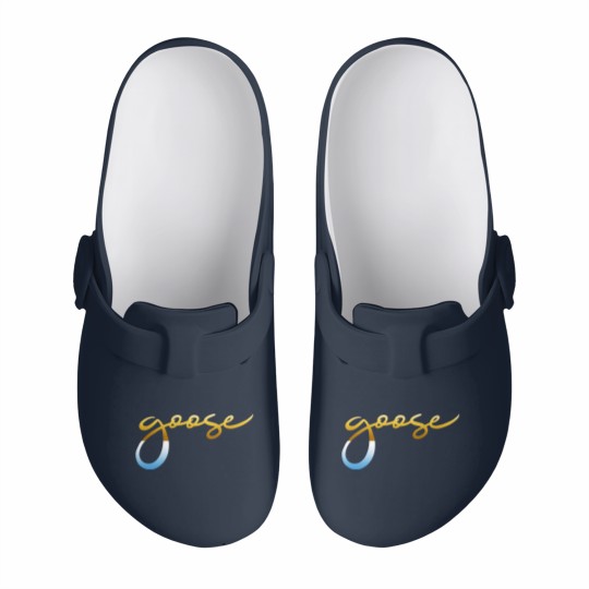 Discover The Goose American band goose the band merch tour (1) Slip On Clogs