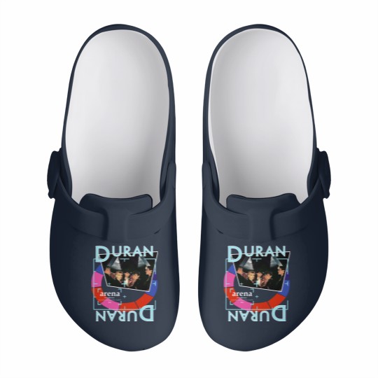 Discover Duran Duran Arena Slip On Clogs, Duran Duran Vintage Slip On Clogs, 1984 Arena Tour Concert Slip On Clogs Slip On Clogs