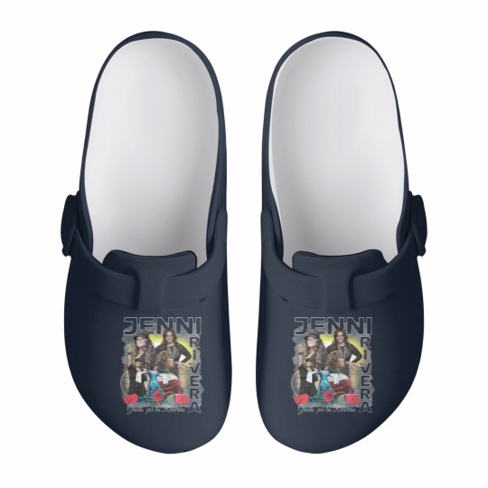 Discover Jenni Rivera Rap Slip On Clogs