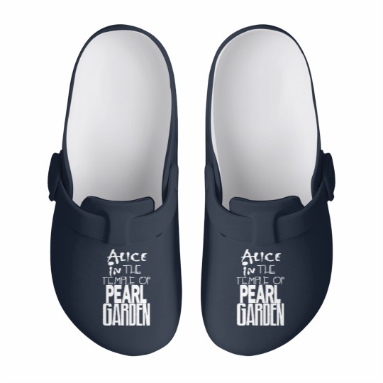 Discover Alice In The Temple Of Pearl Garden Slip On Clogs