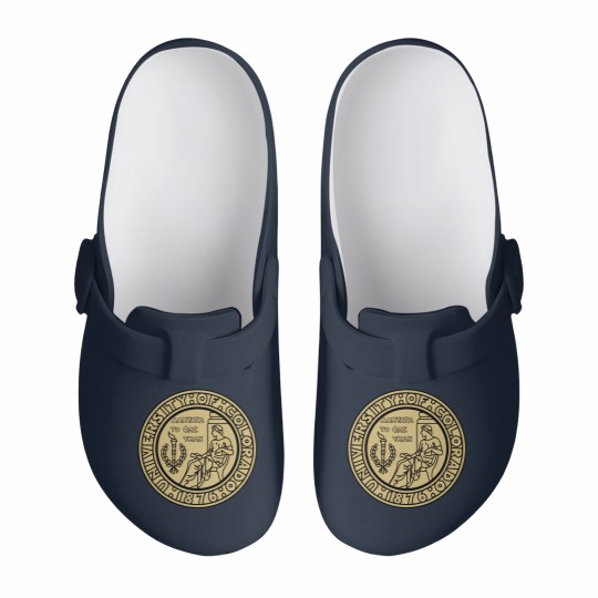 Discover University of Colorado Studies Design Slip On Clogs