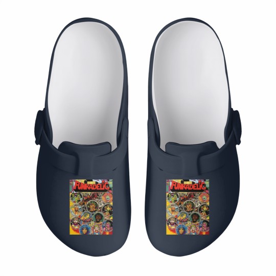 Discover Funkadelic Tribute Slip On Clogs