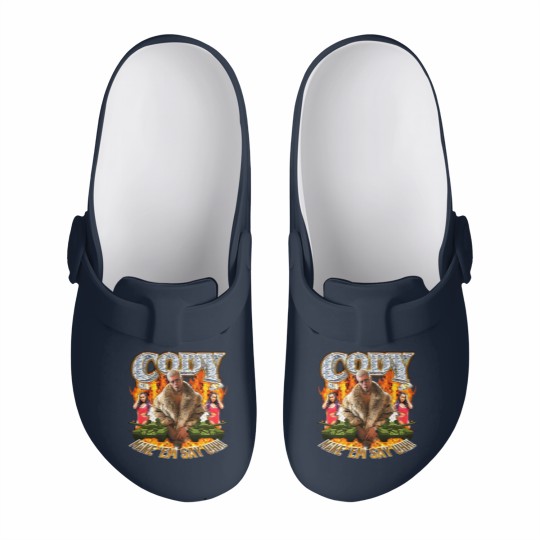 Discover Cody Rhodes Make 'Em Say Uhh Slip On Clogs Cotton Men's Slip On Clogs
