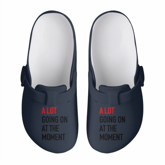 Discover A Lot Going On At The Moment New Eras Youth Slip On Clogs, 2023 Concert Slip On Clogs