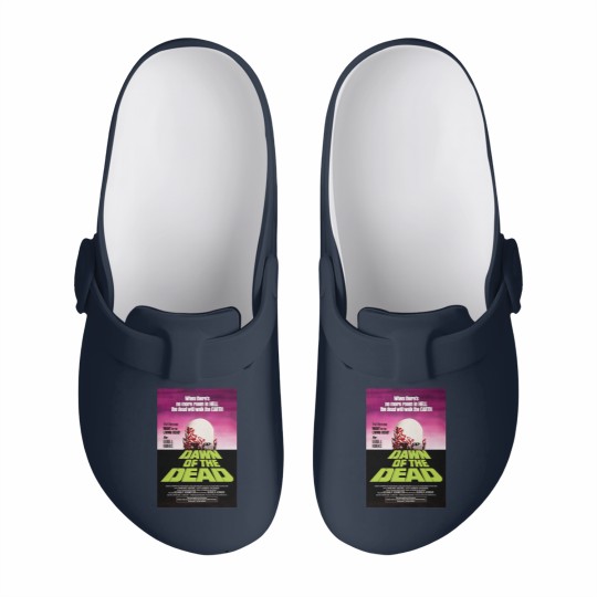 Discover Dawn of the Dead (1978) George A. Romero Slip On Clogs