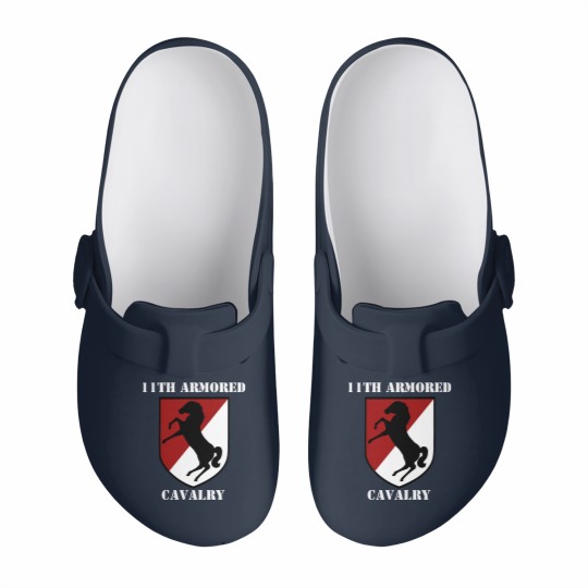 Discover 11th Armored Cavalry Regiment Slip On Clogs