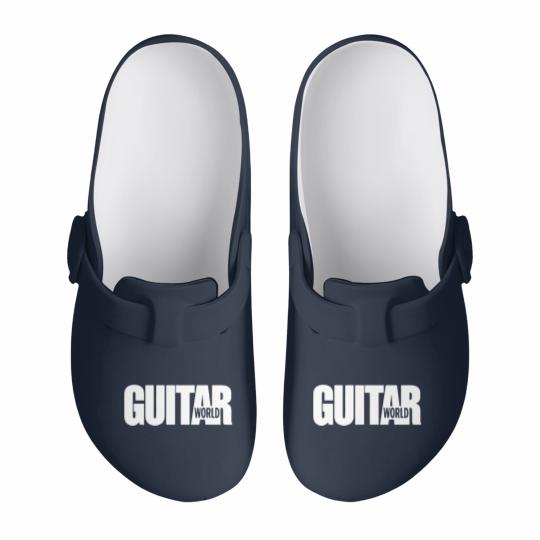 Discover Guitar World Slip On Clogs