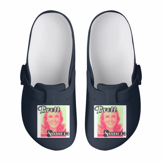 Discover Brett Somers is Blanking Fantastic Slip On Clogs