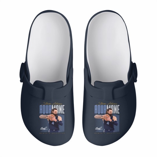 Discover Steven Adams - Steven Adams Memphis Grizzlies - Slip On Clogs