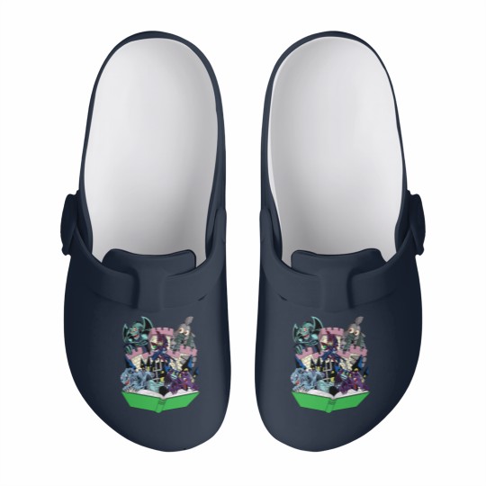 Discover World of Toons Slip On Clogs