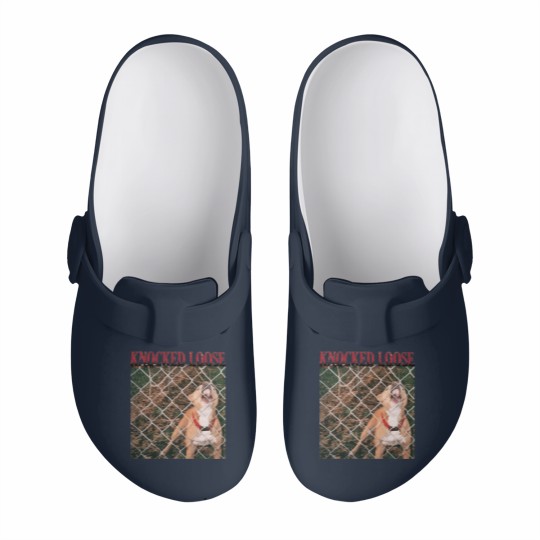Discover Knocked loose (5)  (1)(2)(3)(4)(5)(6)(7)(8)(9) Slip On Clogs