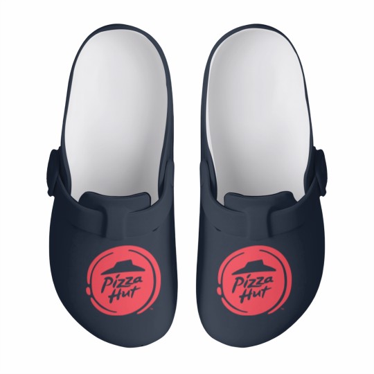 Discover Pizza Hut Logo Slip On Clogs