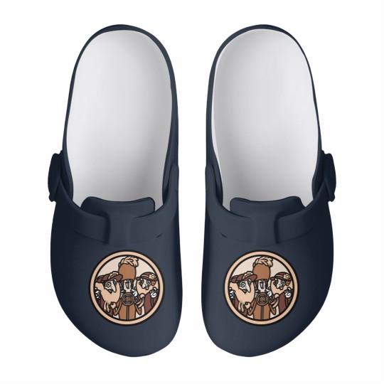 Discover Les Triplettes de Belleville Slip On Clogs