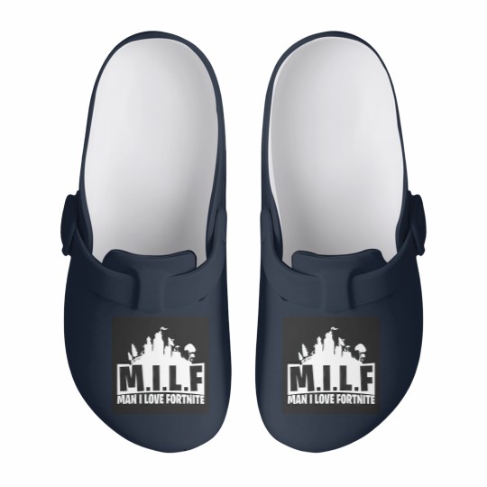 Discover Man I Love 4tnite Slip On Clogs