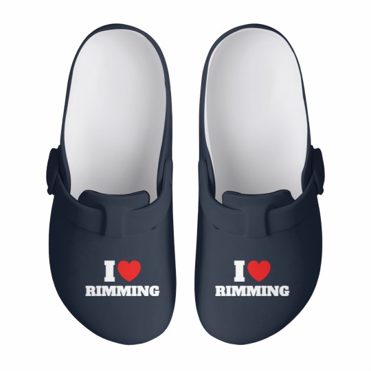 Discover I LOVE RIMMING Slip On Clogs
