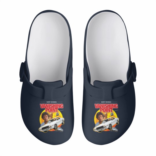 Discover Vanishing Point and Merchandise Car Movie Tribute Cult Slip On Clogs