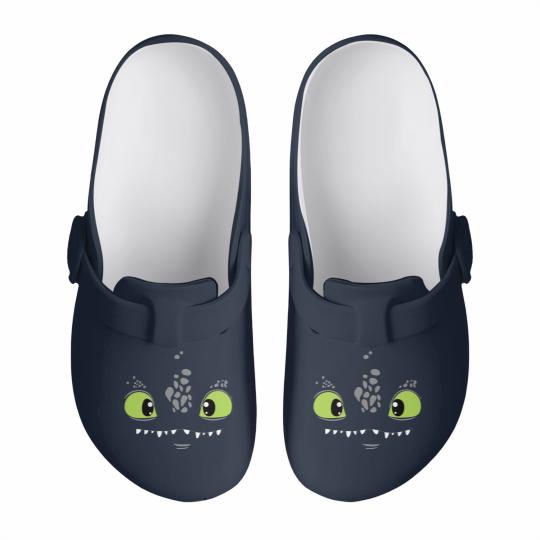 Discover how to train your dragon Slip On Clogs