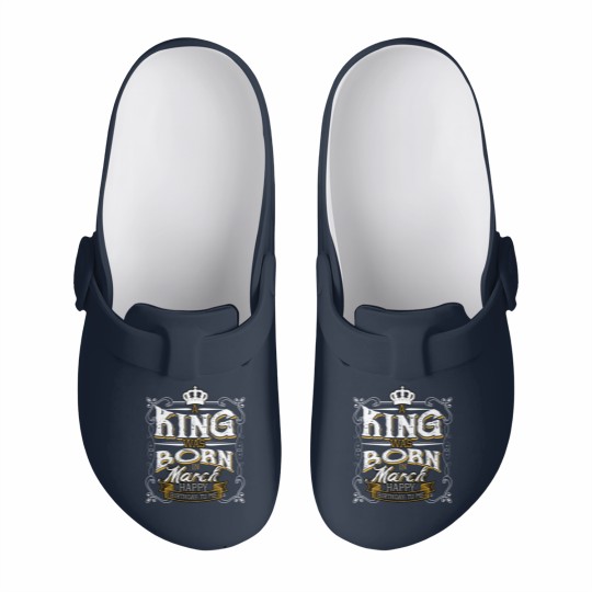 Discover Birthday March King Slip On Clogs
