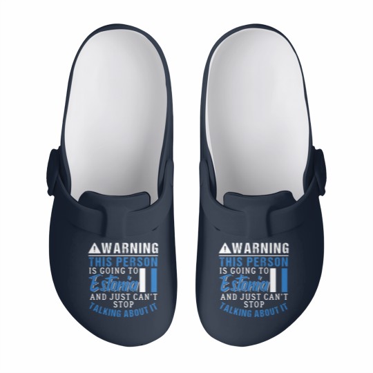 Discover Estonia Slip On Clogs