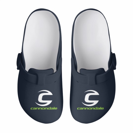 Discover Cannondale logo bike Slip On Clogs