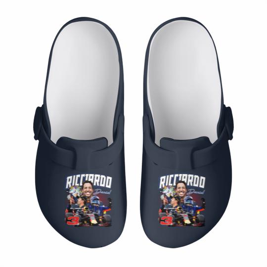 Discover Daniel Ricciardo Slip On Clogs