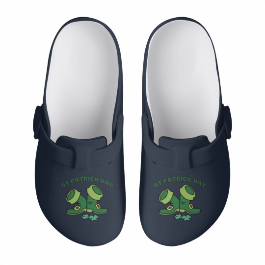 Discover St Patrick Day Slip On Clogs