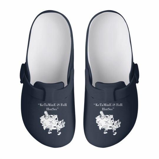 Discover Ketaminee Is for Horses Ketaminee Is for Horses Slip On Clogs