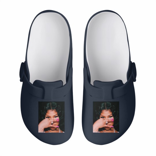 Discover the Nicki Minaj Graphic Unisex Slip On Clogs, Slip On Clogs