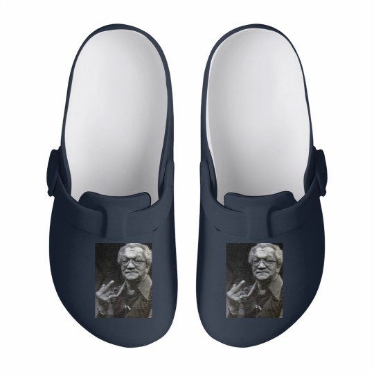 Discover Sanford And Son Redd Foxx Flipping The Bird Slip On Clogs