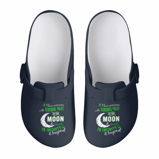 Discover Cerebral Palsy - Cerebral Palsy Awareness Slip On Clogs