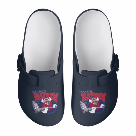 Discover Macon-Mayhem-Premium Slip On Clogs