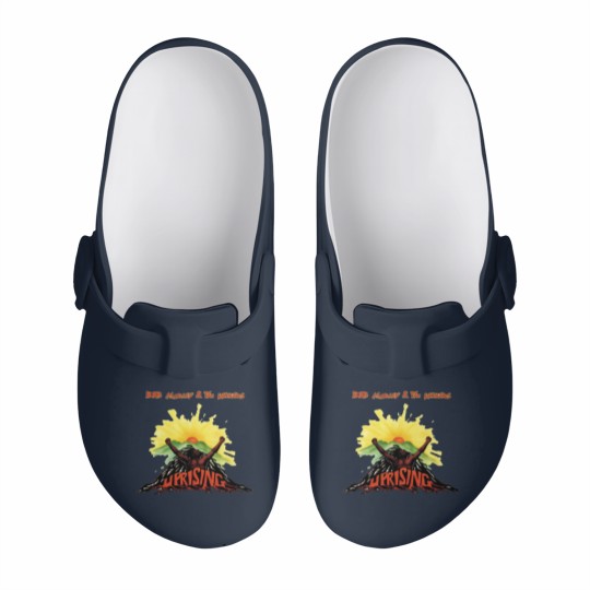 Discover Bob Marley The Wailers Slip On Clogs