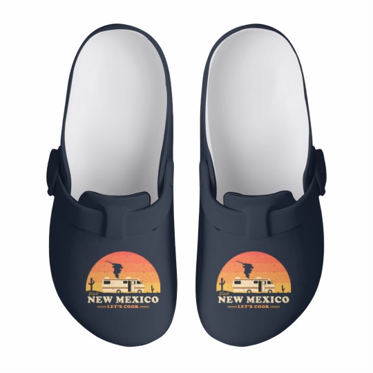 Discover Visit New Mexico - Breaking Bad - Slip On Clogs