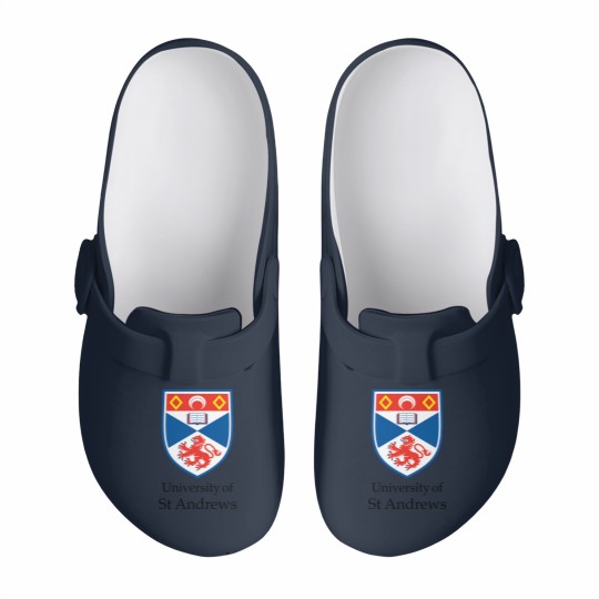 Discover university of st andrews Classic Slip On Clogs
