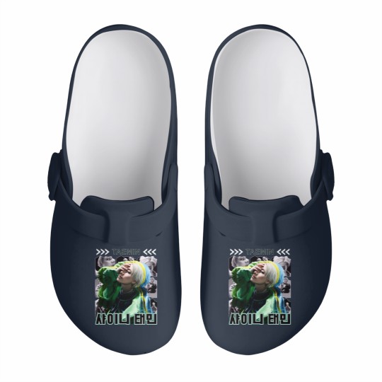 Discover Taemin Unisex Slip On Clogs, Taemin Graphic Slip On Clogs