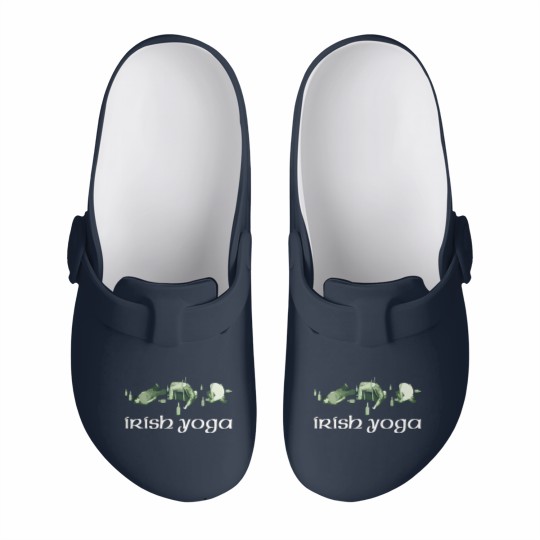 Discover Men's Irish Yoga Slip On Clogs St Patrick's Day
