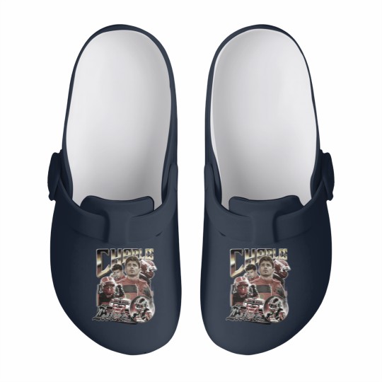 Discover Charles Leclerc 90s Vintage, Charles Leclerc Bootleg Slip On Clogs, Charles Leclerc Slip On Clogs