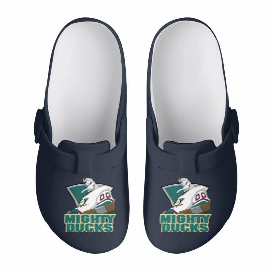 Discover The Mighty Ducks - The Mighty Ducks - Slip On Clogs