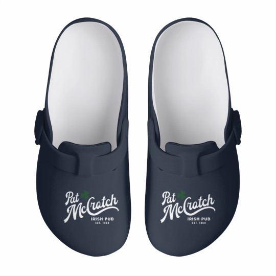 Discover Pat Mccrotch Slip On Clogs | Saint Patrick's Day Funny Unisex Slip On Clogs | Pat My Crotch