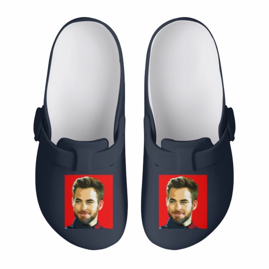 Discover chris pine - Chris Pine - Slip On Clogs